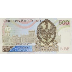 500 zlotych 2017, Jan III Sobieski, AL series