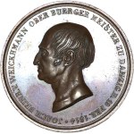 Gdańsk, Medal, 25th Anniversary of Joachim Heinrich von Weickhmann, 1839 add