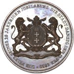 Gdańsk, Medal, 25th Anniversary of Joachim Heinrich von Weickhmann, 1839 add