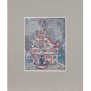 Eugeniusz TUKAN-WOLSKI (1928-2014), Temple