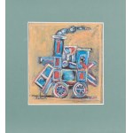 Eugeniusz TUKAN-WOLSKI (1928-2014), Machine