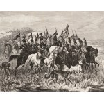 Juliusz KOSSAK (1824-1899), Merrily flow the national signs