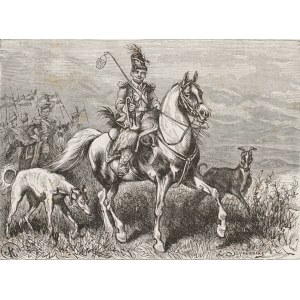 Juliusz KOSSAK (1824-1899), Kafarek