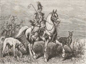 Juliusz KOSSAK (1824-1899), Kafarek