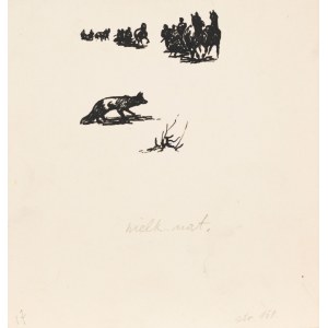 Ludwik MACIĄG (1920-2007), Jazda saniami