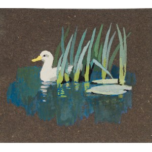 Ludwik MACIĄG (1920-2007), Duck.