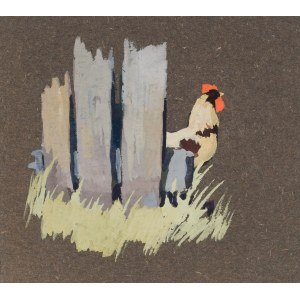 Ludwik MACIĄG (1920-2007), Rooster