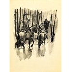 Ludwik MACIĄG (1920-2007), Sketches from the War