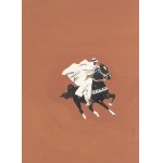 Ludwik MACIĄG (1920-2007), Arab on horseback
