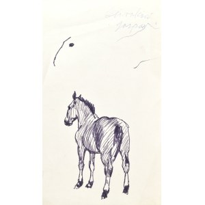 Ludwik MACIĄG (1920-2007), Foal.