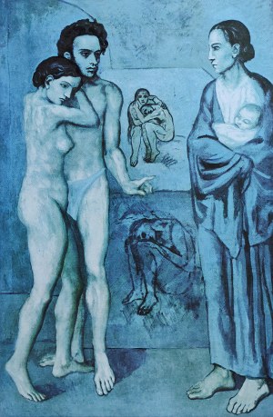 Pablo Picasso (1881-1973), Życie