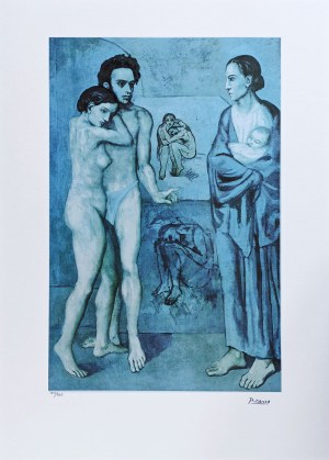 Pablo Picasso (1881-1973), Życie