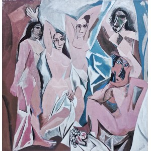 Pablo Picasso (1881-1973), Virgins of Avinion