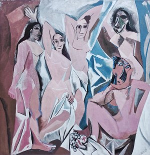 Pablo Picasso (1881-1973), Panny z Avinion