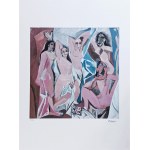 Pablo Picasso (1881-1973), Virgins of Avinion