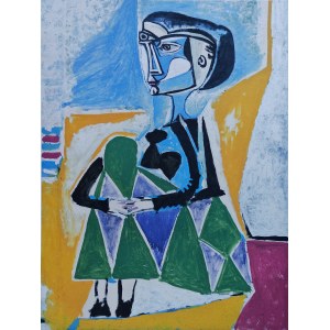Pablo Picasso (1881-1973), Sitting Jacqueline