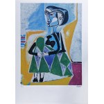 Pablo Picasso (1881-1973), Sitting Jacqueline