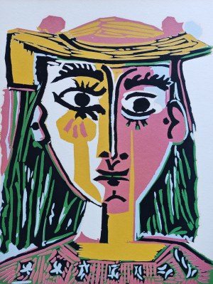 Pablo Picasso (1881-1973), Kobieta w kapeluszu
