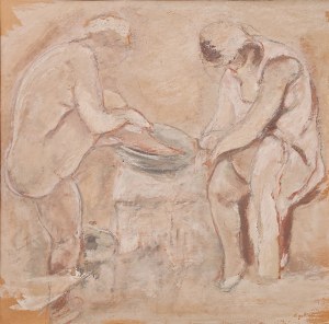 Leopold Gottlieb (1883-1934), Kąpiące