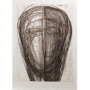 Magdalena Abakanowicz (1930-2017), Head, 1985