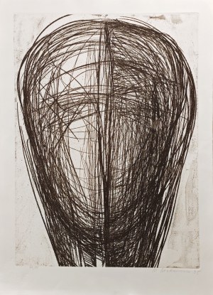 Magdalena Abakanowicz (1930-2017), Głowa, 1985