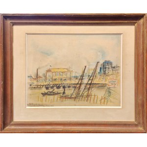 Irena Hassenberg (Reno) (1884-1953), Pawilon Korsykański na Wystawie Paryskiej, 1925