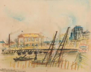 Irena Hassenberg (Reno) (1884-1953), Pawilon Korsykański na Wystawie Paryskiej, 1925