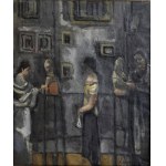Alfred Aberdam (1894-1963), L’atelier de sculpt, lata 40. XX w.