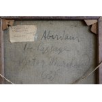 Alfred Aberdam (1894-1963), L’atelier de sculpt, lata 40. XX w.