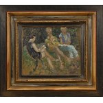 Jacques Chapiro (1897-1972), Trzy postacie, ok 1930