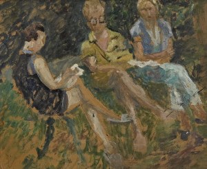 Jacques Chapiro (1897-1972), Trzy postacie, ok 1930