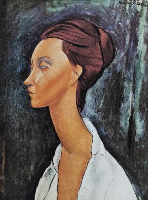 Amedeo Modigliani (1884-1920), Portret Luni Czechowskiej