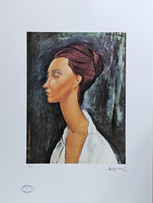 Amedeo Modigliani (1884-1920), Portret Luni Czechowskiej