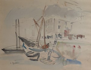 Henryk Epstein (1891-1944), Port