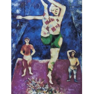 Marc Chagall (1887-1985), Acrobat