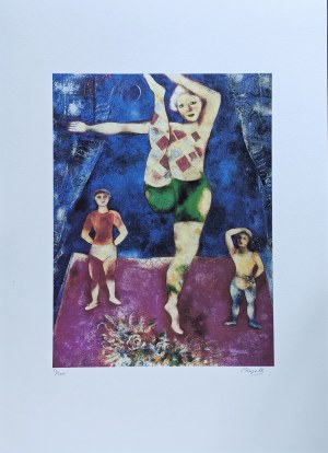 Marc Chagall (1887-1985), Akrobata