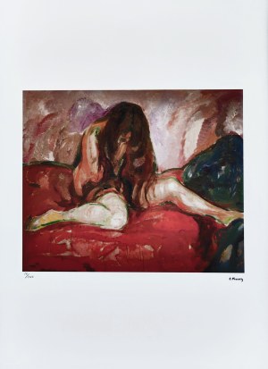 Edvard Munch (1863-1944), Płacząca