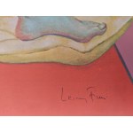 Leonor Fini (1907-1996), Beautiful Persian, 1976