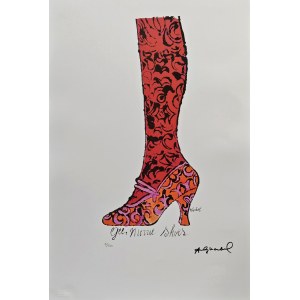 Andy Warhol (1928-1987), Gee Merrie Shoes