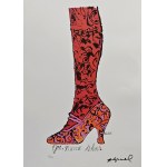 Andy Warhol (1928-1987), Gee Merrie Shoes