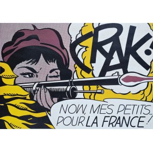 Roy Lichtenstein (1923-1997), Klippe!
