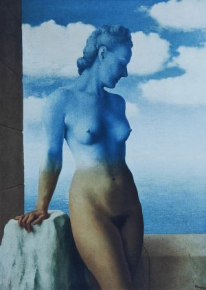 Rene Magritte (1898-1967), Black magic
