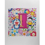 Takashi Murakami (b. 1962), Anywhere Door (Dokodemo Door) in the Field of Flowers