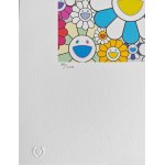 Takashi Murakami (b. 1962), Anywhere Door (Dokodemo Door) in the Field of Flowers