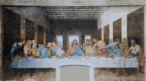Leonardo da Vinci (1452-1519), Ostatnia wieczerza