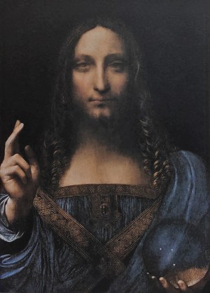 Leonardo da Vinci (1452 -1519), Salvator Mundi