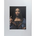 Leonardo da Vinci (1452 -1519), Salvator Mundi