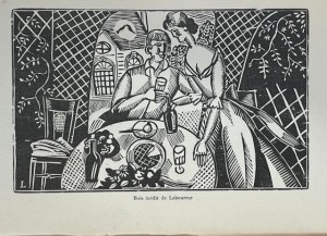 Jean-Émile Laboureur (1877-1943), Niezwykłe drewno, 1928-29
