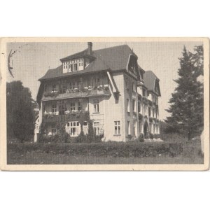 DUSZNIKI-ZDRÓJ (p. Kłodzko). Haus Prinzeß Charlotte, Bad Reinerz