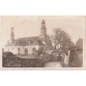KŁODZKO. Frankensteiner Tor (Ząbkowicka Gate).